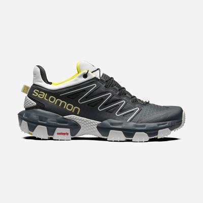 Salomon XA PRO STREET - Miesten Tennarit - TummanSininen/Valkoinen